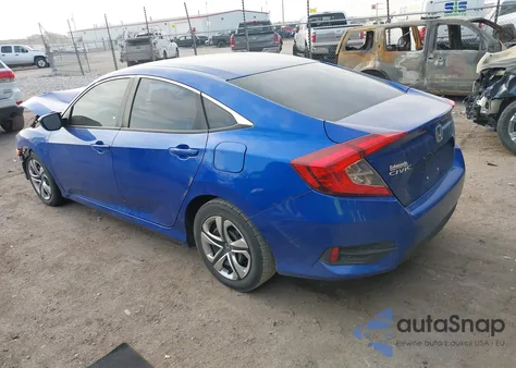 2017 Honda Civic Lx z USA, uszkodzony, nr VIN 19XFC2F52HE029664